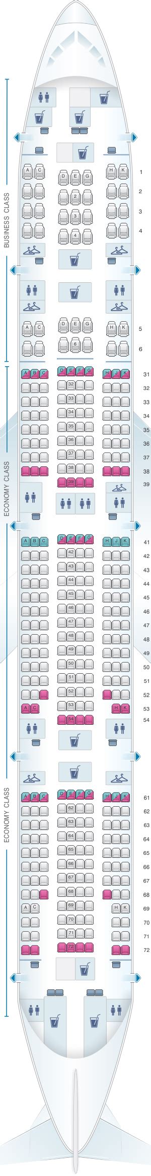 pal boeing 777-300|boeing 777 300 seat plan.